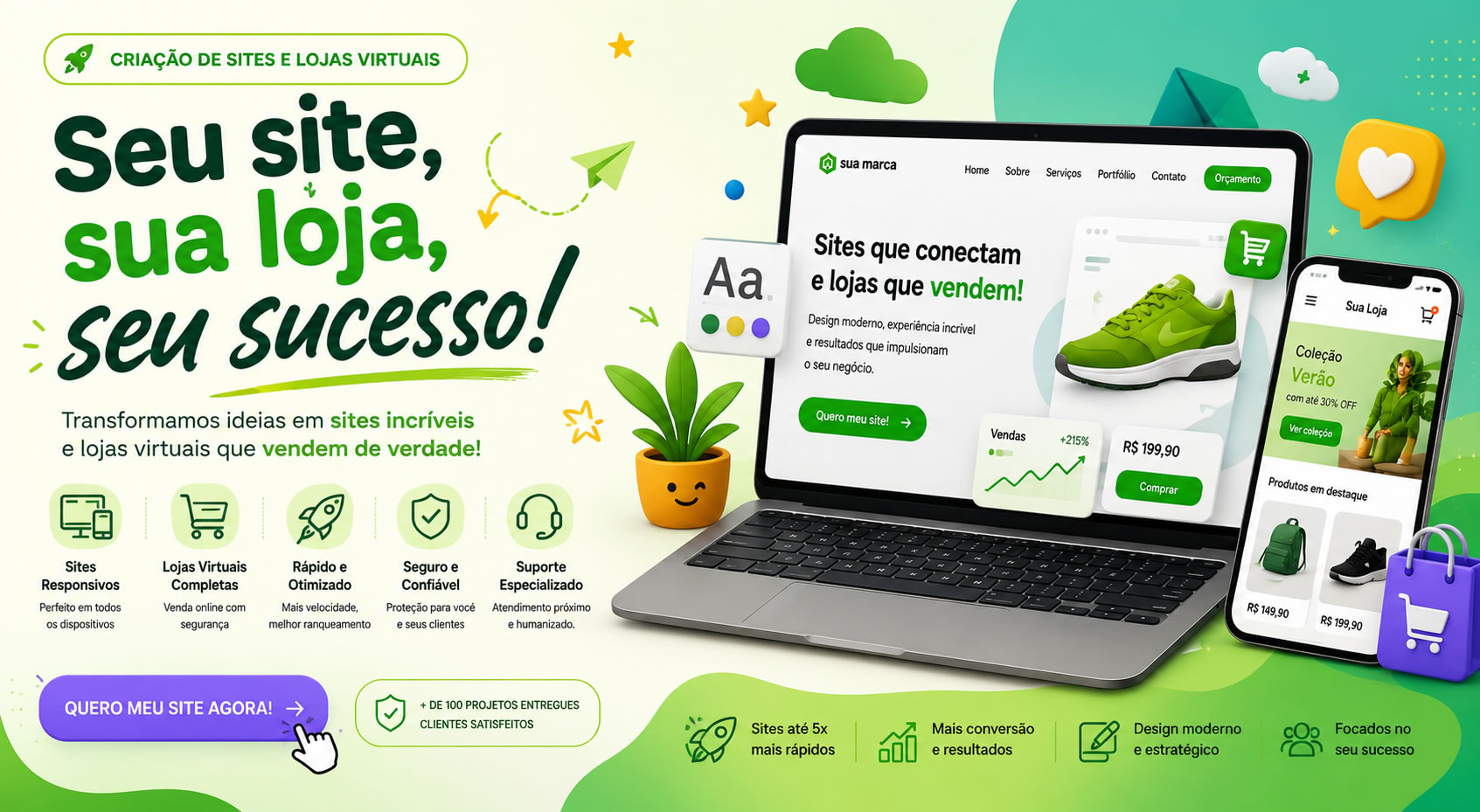 banner sites e lojas virtuais curitiba